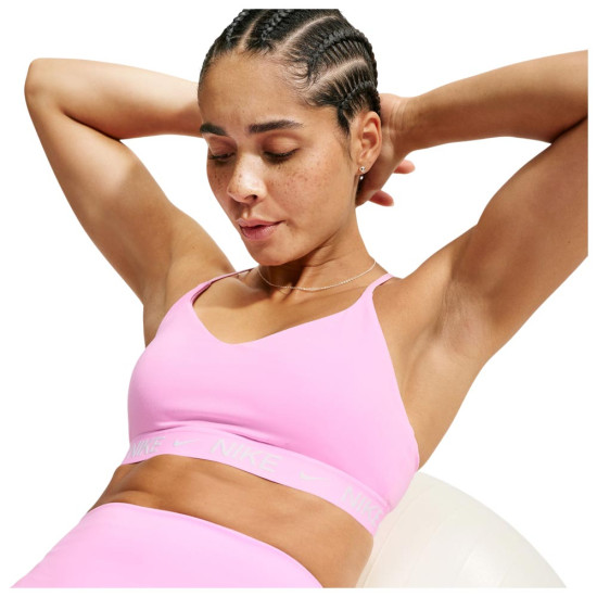 Nike Γυναικείο μπουστάκι Dri-FIT Indy Light-Support Padded Sports Bra